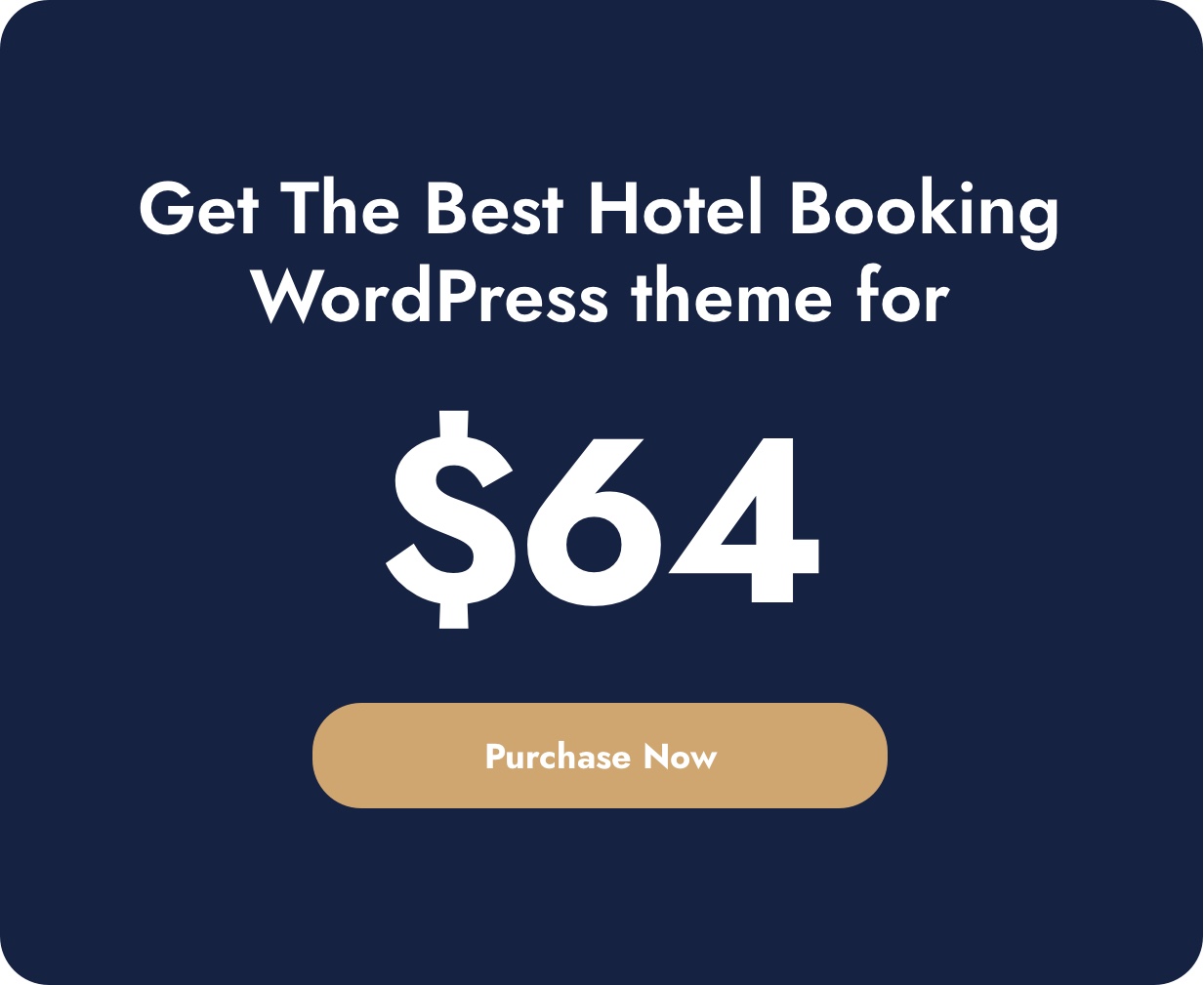 Hotel Booking WordPress